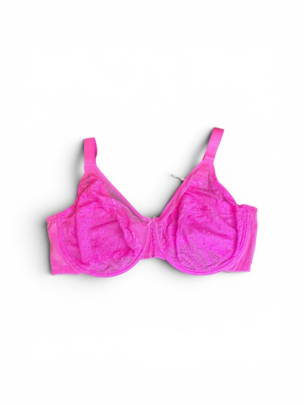 HSIA Minimizer Underwire Lace Bra : 44G